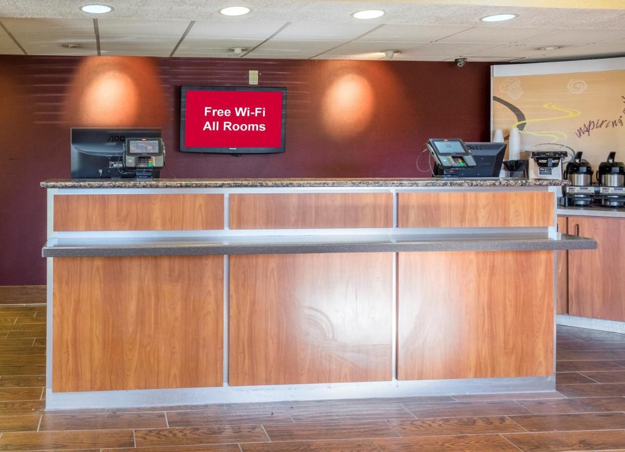 Red Roof Inn Jacksonville Airport Eksteriør billede