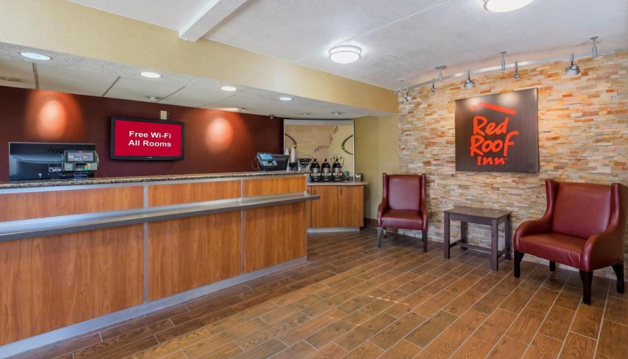 Red Roof Inn Jacksonville Airport Eksteriør billede