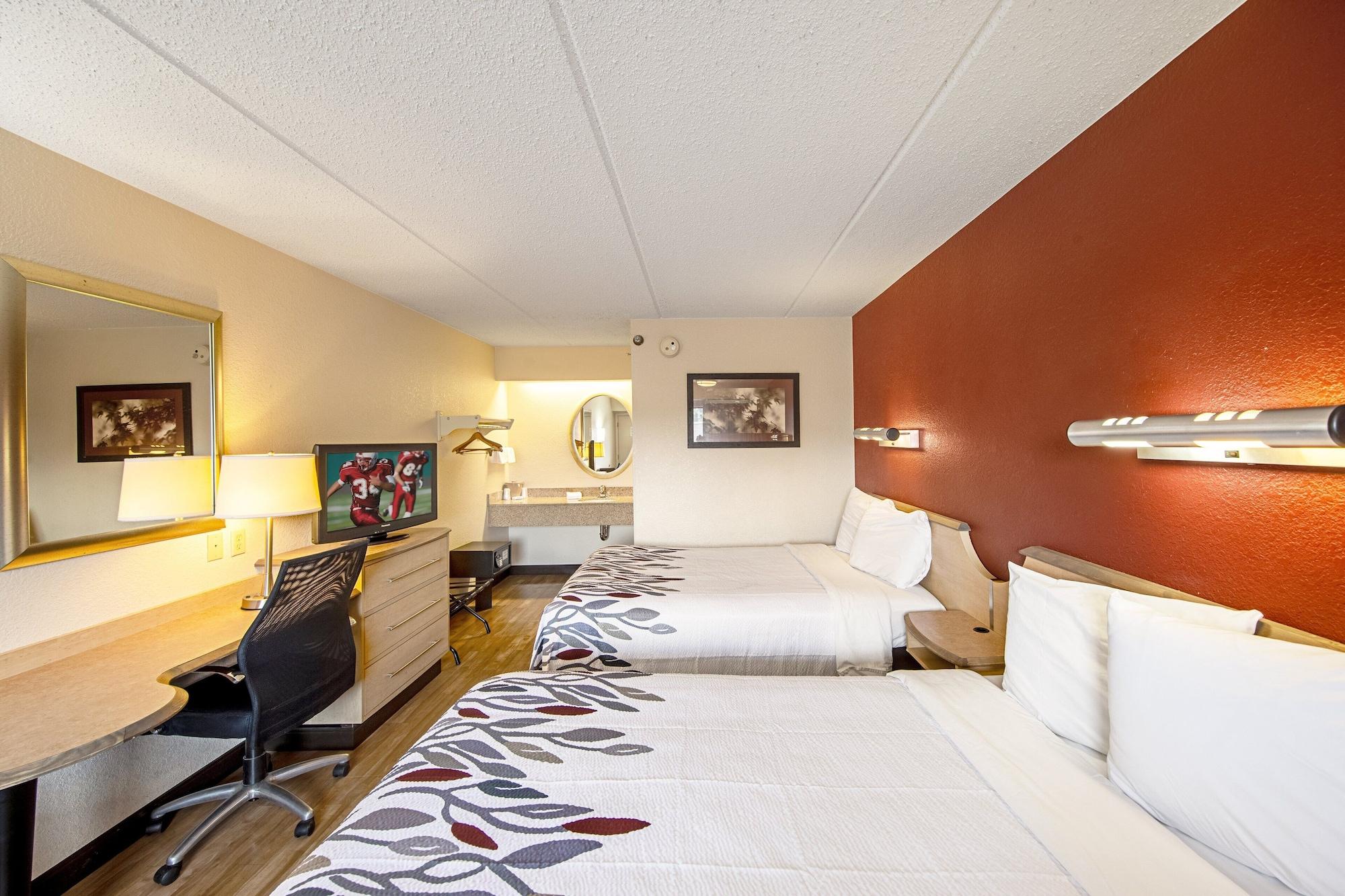 Red Roof Inn Jacksonville Airport Eksteriør billede