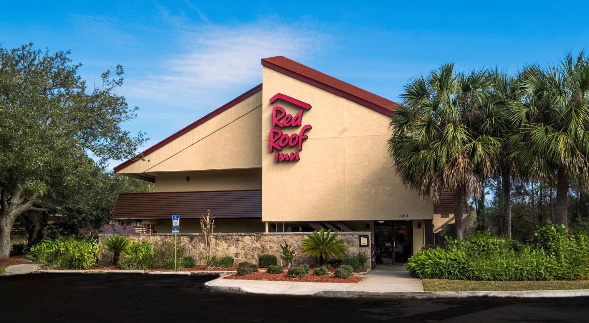 Red Roof Inn Jacksonville Airport Eksteriør billede