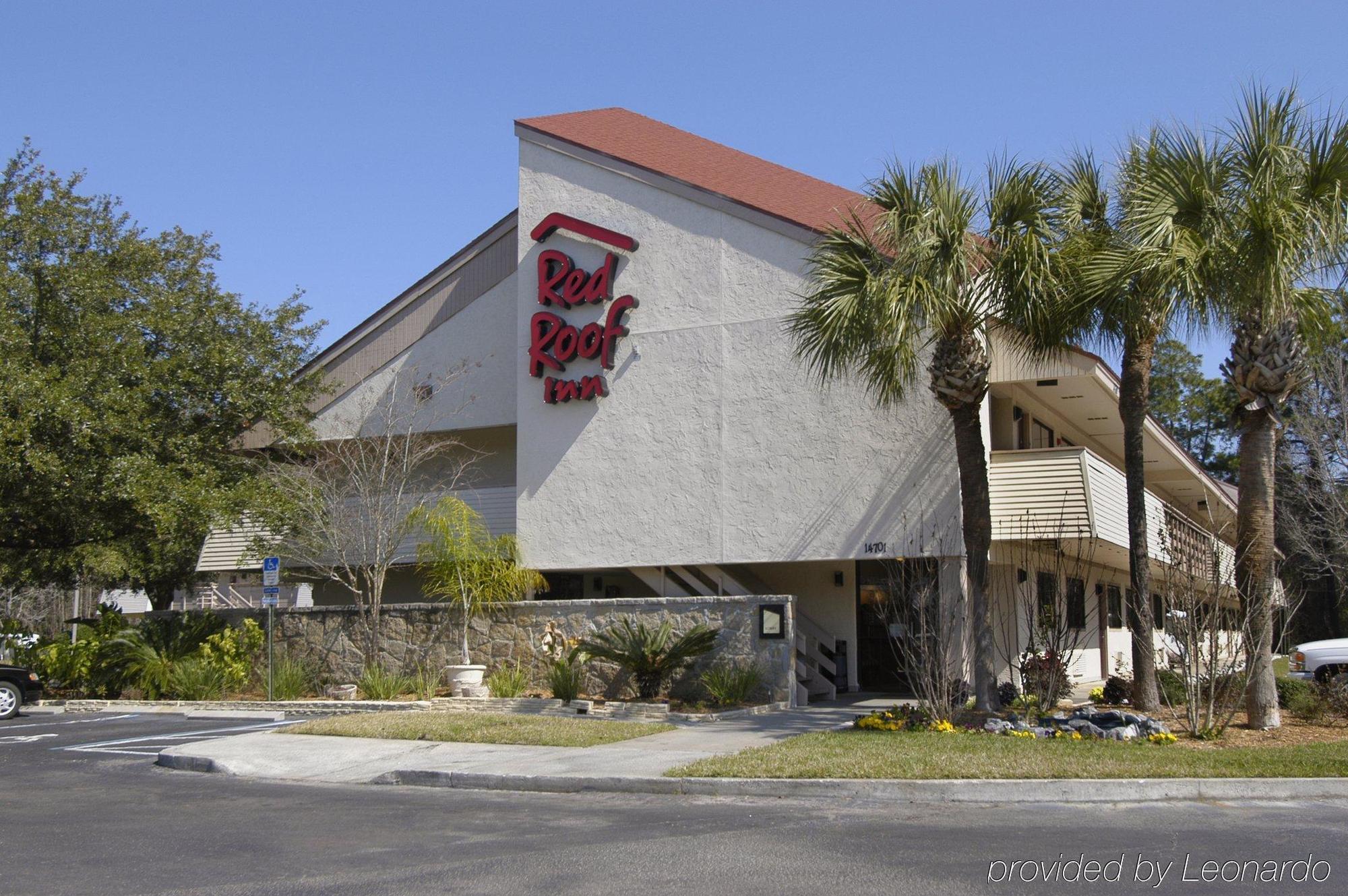 Red Roof Inn Jacksonville Airport Eksteriør billede