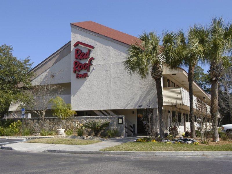Red Roof Inn Jacksonville Airport Eksteriør billede